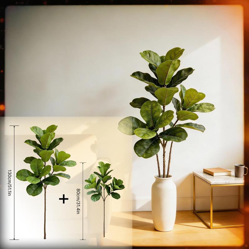 Ficus Lyrata Tree - شجرة تين كبيرة صناعية، نبات فيكس