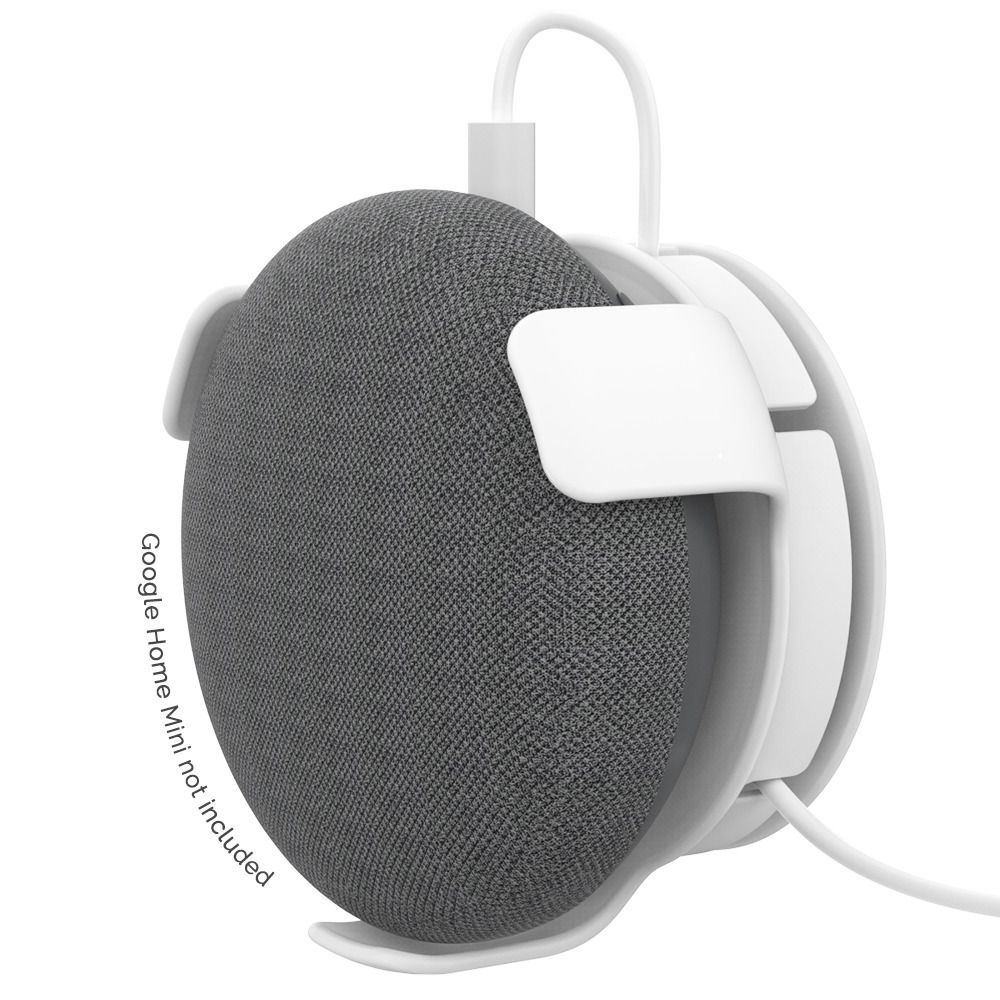 Google Speaker Nest Audio - حامل تخزين جديد مثبت على الحائط،