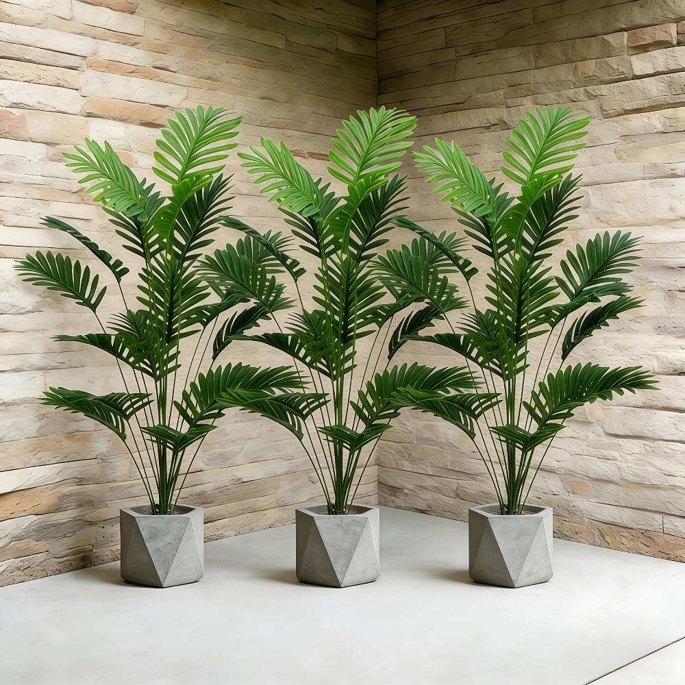 Ficus Lyrata Tree - 1 قطعة شجرة نخيل صناعية كبيرة