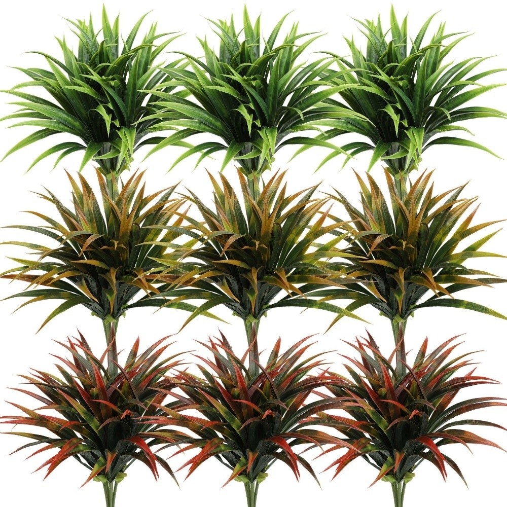 أوراق أوركيد اصطناعية بطول 42  - مراجعة Spider Plant Hanging وسعره
