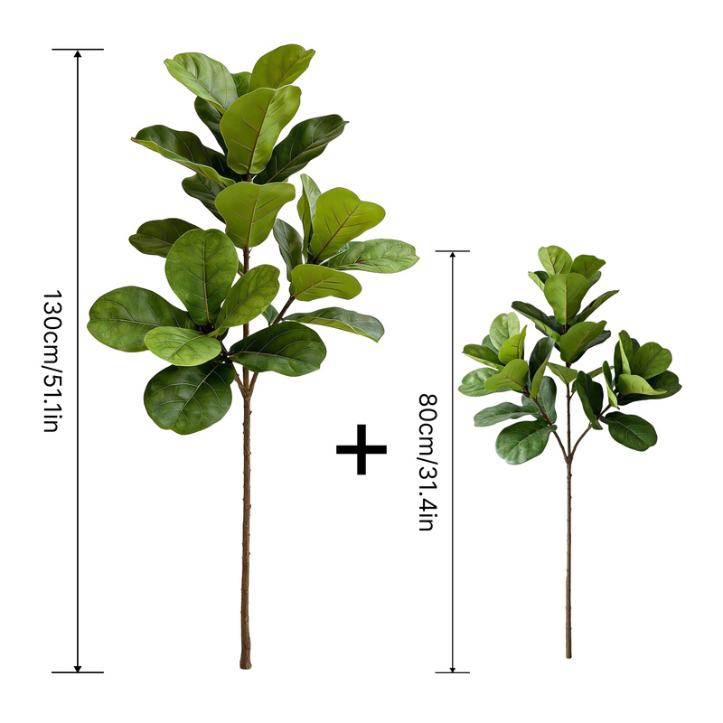 شجرة تين كبيرة صناعية، نبات في - مراجعة Ficus Lyrata Tree وسعره