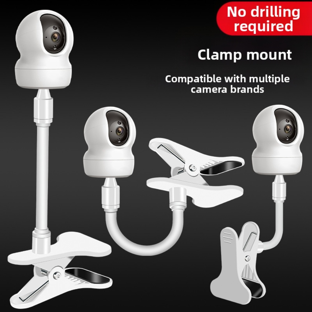 مرنة كاميرا المشبك جبل حامل كا - مراجعة Tp-Link Camera Tapo C200 وسعره