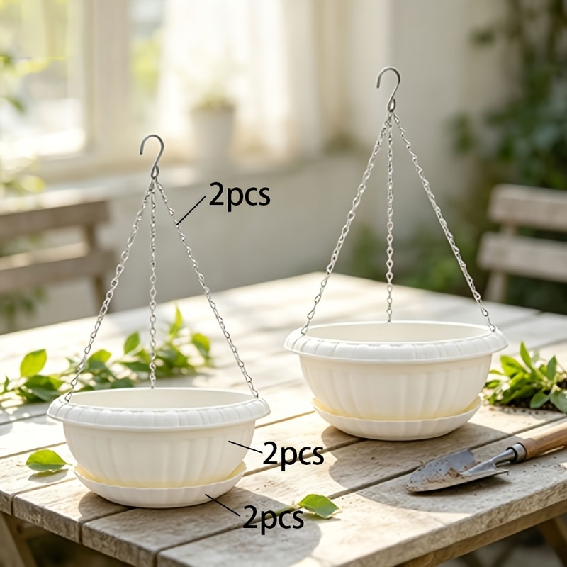 أواني زهور معلقة كبيرة لنباتات - مراجعة Spider Plant Hanging وسعره